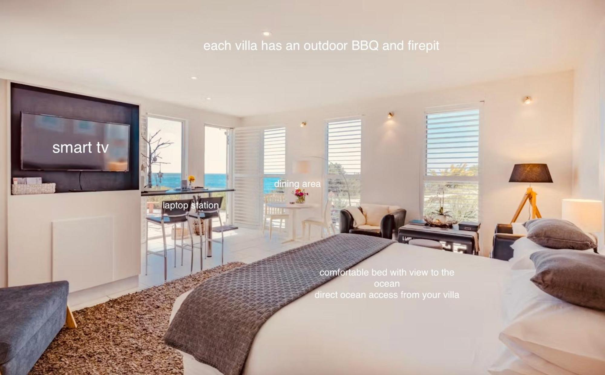 Saltwater - Absolute Oceanfront, Fire Pits, Some Villas With Hot Tubs And Sauna Falmouth Exterior foto