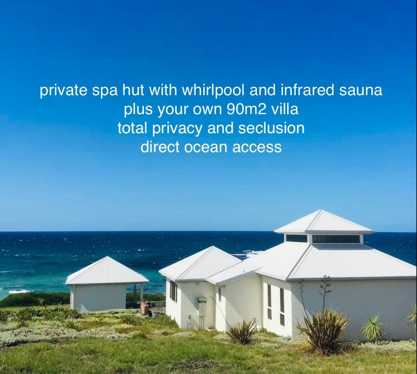 Saltwater - Absolute Oceanfront, Fire Pits, Some Villas With Hot Tubs And Sauna Falmouth Exterior foto